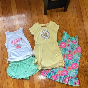 Colorful Kids' Summer Outfit Bundle